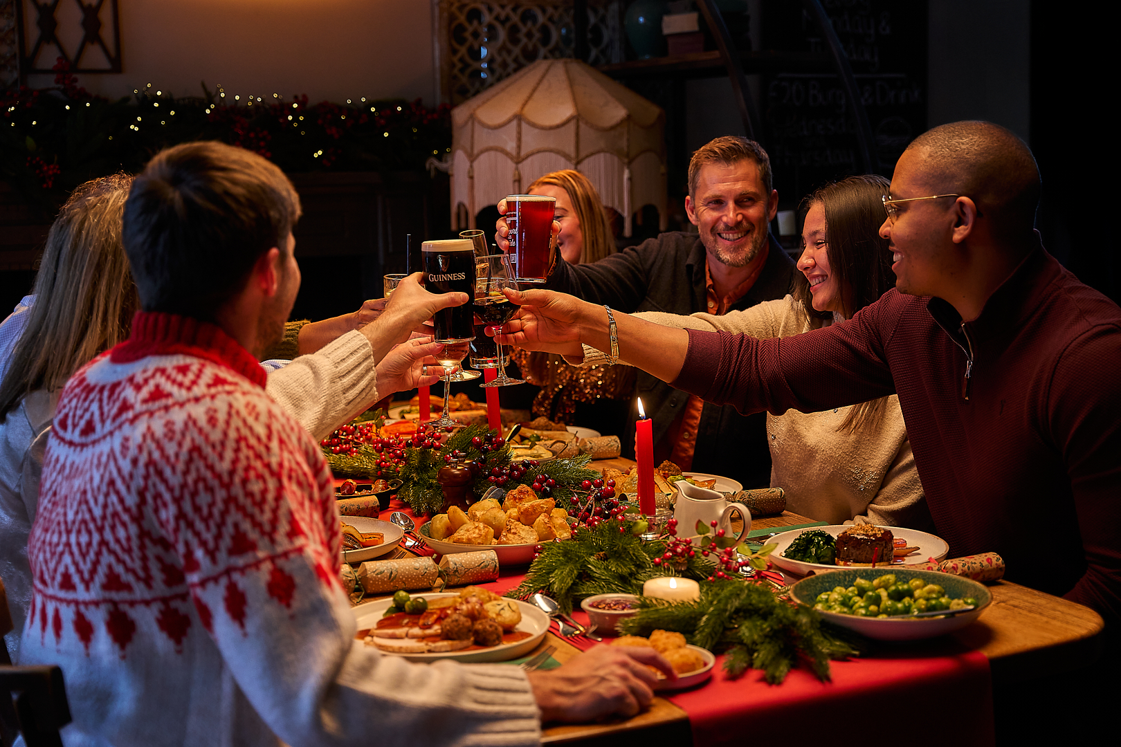 Book your Christmas party Fuller's